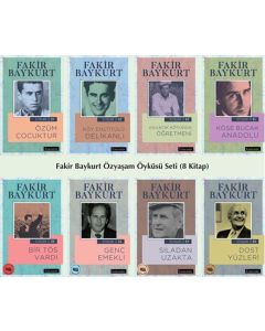 Fakir Baykurt Özyaşam Öyküsü Seti - 8 Kitap Takım