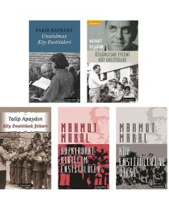 Köy Enstitüleri Seti (5 Kitap Takım)