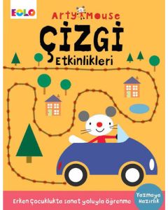 Arty Mouse - Çizgi Etkinlikleri