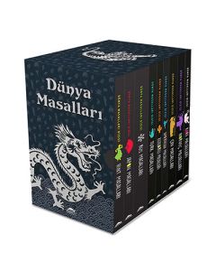 Maya Dünya Masalları Set 1 - 9 Kitap Takım