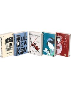 Klasik Edebiyat Seti 2 - 5 Kitap Takım
