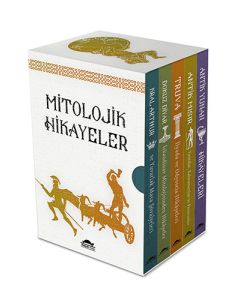 Maya Mitolojik Hikayeler Seti - 5 Kitap Takım