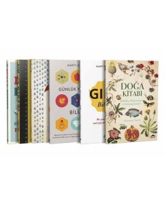 Maya Popüler Bilim Seti - 6 Kitap Takım