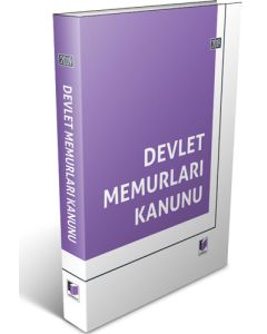 Devlet Memurları Kanunu 2019 (Cep Boy)