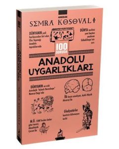 100 Soruda Anadolu Uygarlıkları