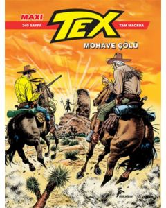 Tex Maxi - Mohave Çölü Cilt 9