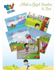 Allah’ın Güzel İsimleri 4. Seri - 5 Kitap Takım