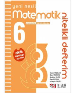 6. Sınıf Matematik Nitelikli Defterim