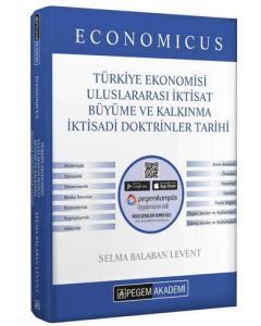 2022 KPSS A Grubu Economicus Türkiye Ekonomisi, Uluslararası İktisat, Büyüme ve Kalkınma, İktisadi Doktrinler Tarihi Konu Anlatımı