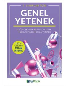 1. Sınıflar İçin Genel Yetenek