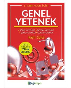 5. Sınıflar İçin Genel Yetenek