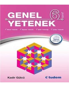 6.Sınıf Genel Yetenek Kitabı