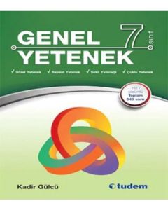 7.sınıf Genel Yetenek Kitabı