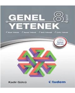 8.Sınıf Genel Yetenek Kitabı 
