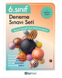 6. Sınıf Deneme Sınavı Seti