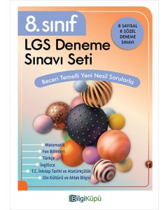 8. Sınıf LGS Deneme Sınavı Seti
