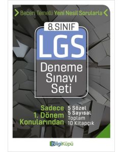 8. Sınıf LGS Deneme Sınavı Seti