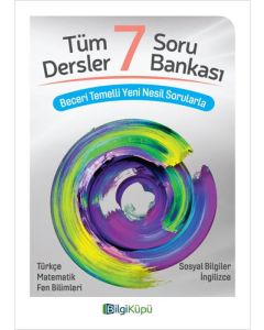 7. Sınıf Tüm Dersler Soru Bankası