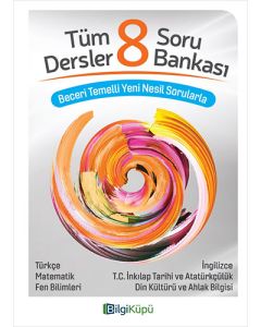 8.Sınıf LGS Tüm Dersler Soru Bankası 2020