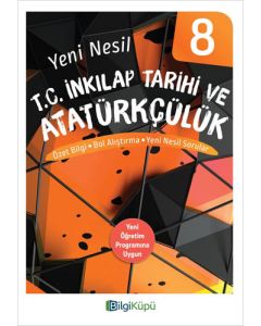 8. Sınıf Yeni Nesil T.C. İnkılap Tarihi ve Atatürkçülük