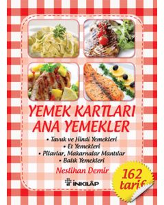 Yemek Kartları - Ana Yemekler