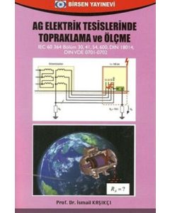 AG Elektrik Tesislerinde Topraklama ve Ölçme 