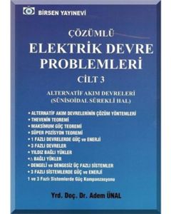 Çözümlü Elektrik Devre Problemleri - 3