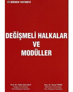 Değişmeli Halkalar ve Modüller 
