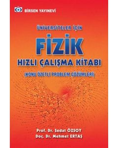 Üniversiteler İçin Fizik Hızlı Çalışma Kitabı 