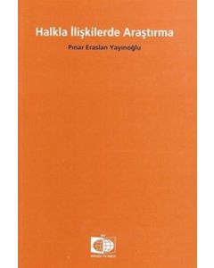 Halkla İlişkilerde Araştırma