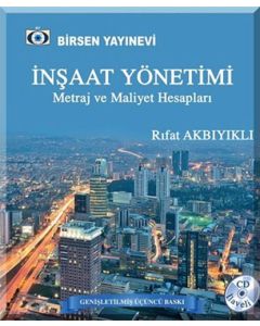 İnşaat Yönetimi Metraj Maliyet Hesapları