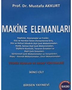 Makine Elemanları 2. Cilt