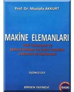Makine Elemanları - 3