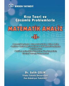 Kısa Teori ve Çözümlü Problemlerle Matematik Analiz 2