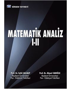  Matematik Analiz 1 - 2