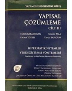 Yapısal Çözümleme 3 - Yapı Mühendisliğine Giriş