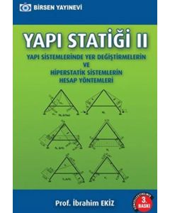 Yapı Statiği 2 - Hiperstatik Sistemler