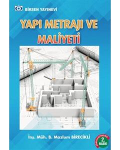 Yapı Metrajı ve Maliyeti 
