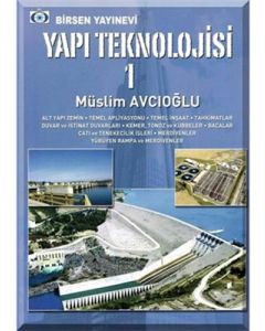 Yapı Teknolojisi 1