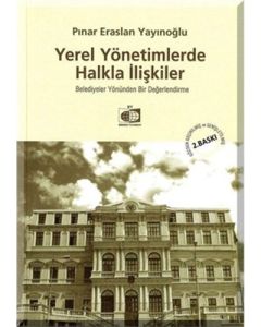 Yerel Yönetimlerde Halkla İlişkiler