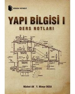 Yapı Bilgisi 1 - Ders Notları 