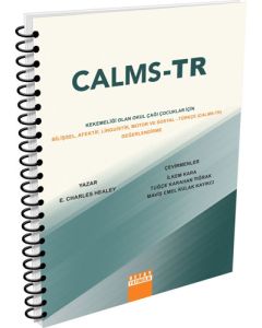 CALMS - TR Kekemeliği Olan Okul Çağı Çocuklar İçin Bilişsel, Afektif, Linguistik, Motor ve Sosyal - Türkçe ( CALMS - TR ) Değerlendirme