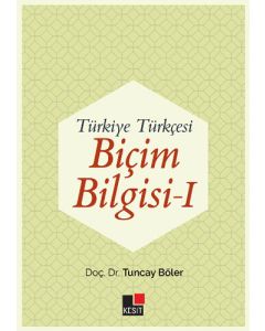 Türkiye Türkçesi Biçim Bilgisi - 1