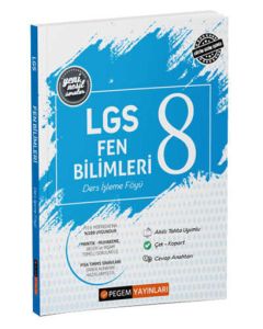 2022 LGS Fen Bilimleri Ders İşleme Föyü