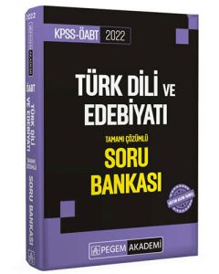 2022 KPSS ÖABT Türk Dili ve Edebiyat Soru Bankası