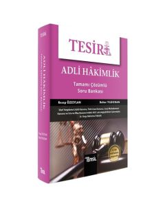 Tesir Adli Hakimlik Tamamı Çözümlü Soru Bankası