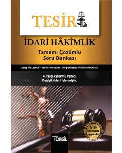 Tesir İdari Hakimlik Tamamı Çözümlü Soru Bankası