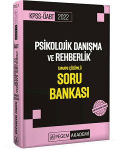 2022 KPSS ÖABT Psikolojik Danışma ve Rehberlik Soru Bankası