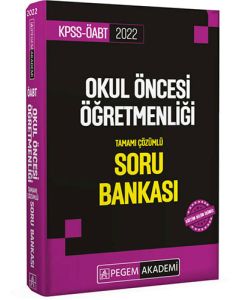 2022 KPSS ÖABT Okul Öncesi Öğretmenliği Tamamı Çözümlü Soru Bankası