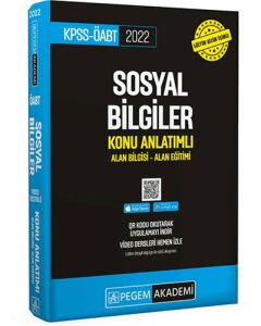 2022 KPSS ÖABT Sosyal Bilgiler Konu Anlatımlı